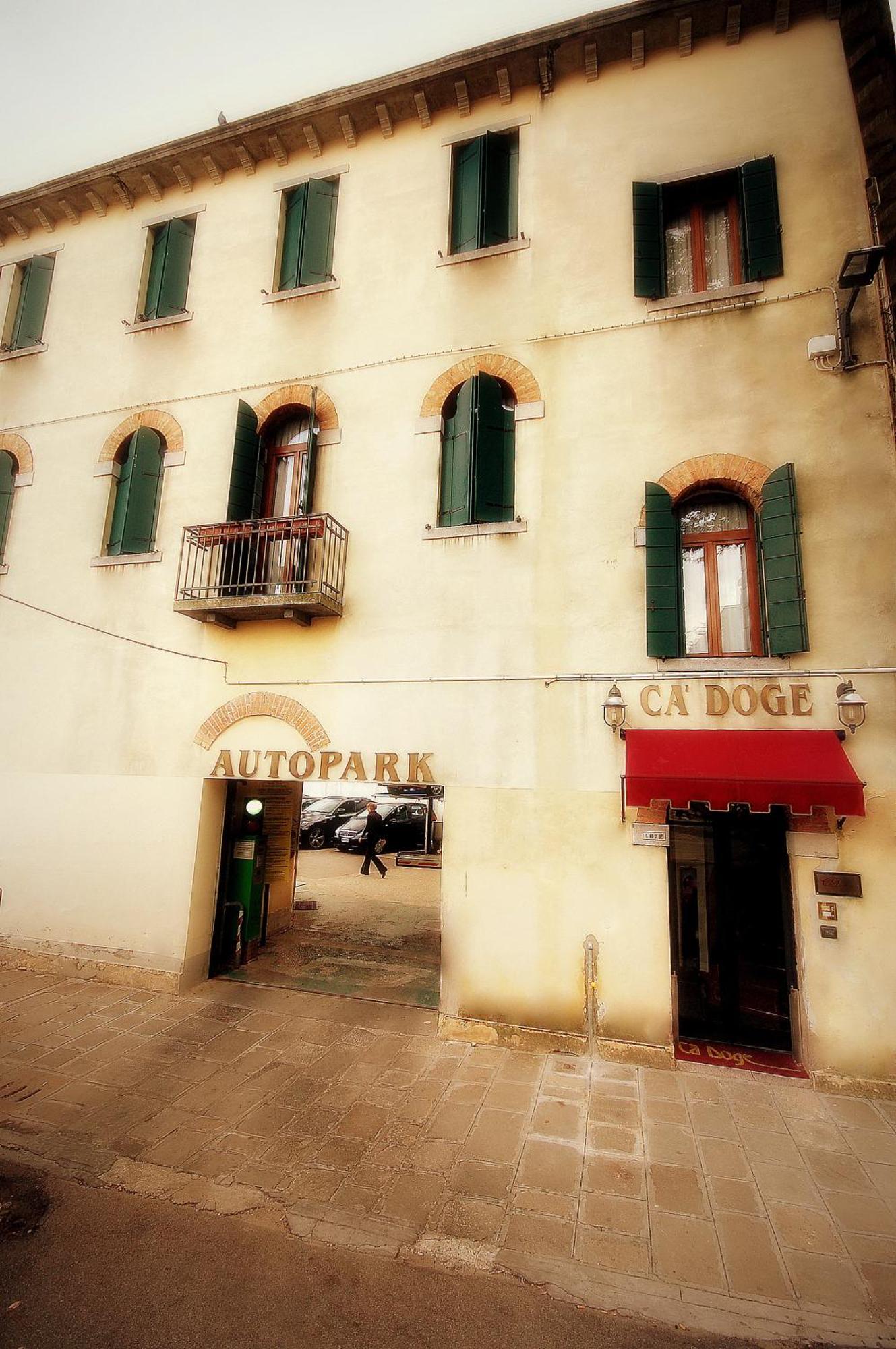 Ca Doge Bed & Breakfast Venezia Eksteriør bilde